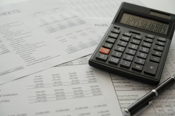 Financial statements and calculator